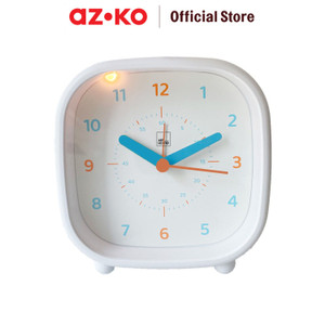 [EZO.0803090] AZKO Arthome 9 cm Oland Jam Weker 11946 Alarm Clock Waker Clock Jam Alarm Digital Dekorasi Kamar Tidur