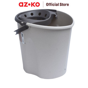 [EZO.0803098] AZKO Tatay 13 ltr Ember Epel Peras Spider Ecohome Bucket Wringer Alat Kebersihan Cleaning Tools Wadah Alat Pel