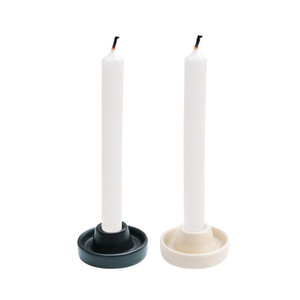 [EZO.0803108] AZKO Arthome 7.5X7.5X3 cm Tempat Lilin - Hitam