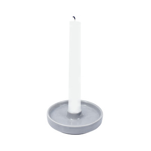 [EZO.0803109] AZKO Arthome Tempat Lilin Stick Keramik Mb69-Hn-C-17 - Krem