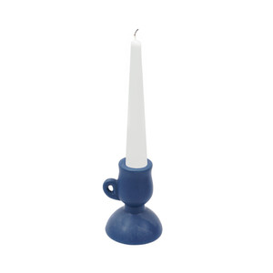 [EZO.0803110] AZKO Arthome Nordic Tempat Lilin Stick Mb69-Wjh-1226-7 - Biru
