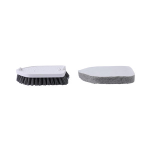 [EZO.0803116] AZKO Proclean Sikat Lantai 2 In 1 - Abu-Abu Perabotan Rumah Tangga Sikat Pembersih Lantai Multifunctional Floor Brush - Refill