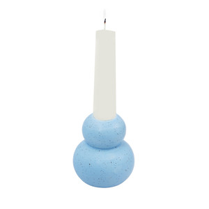 [EZO.0803117] AZKO Arthome Terrazo Tempat Lilin Stick D-1 - Biru