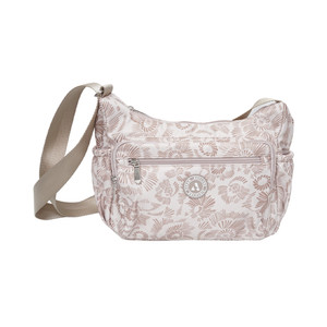 [EZO.0803118] AZKO Passport Gamora Tas Selempang Printed Sling Bag Stylish Tas Crossbody Cewek Woman Mini Bag Fashion Wanita - Cokelat