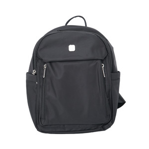 [EZO.0803123] AZKO Passport Krista Tas Ransel Wanita Adult Backpack Tas Punggung Dewasa Ransel Gendong Serbaguna - Hitam