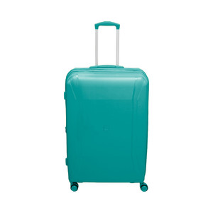 [EZO.0803128] AZKO Passport Brillante Koper PP Tsa Lock Hardcase Luggage Koper Kabin Dengan Tsa Tas Jalan-Jalan Travel Bag Tas Roda - Kuning, 28 inci