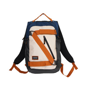 [EZO.0803129] AZKO Passport Delson Tas Ransel Adult Backpack Tas Punggung Dewasa Ransel Gendong Serbaguna - Cokelat