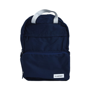 [EZO.0803133] AZKO Passport Marilyn Tas Ransel Lipat Adult Backpack Tas Punggung Dewasa Ransel Gendong Serbaguna - Biru Tua