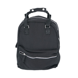 [EZO.0803136] AZKO Passport Peribelle Tas Ransel Jacquard Adult Backpack Tas Punggung Dewasa Ransel Gendong Serbaguna - Hitam