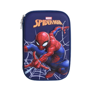 [EZO.0803137] AZKO Disney Tempat Pensil 3D Hardcase Kotak Pensil Pencil Case Peralatan Tulis School Stationery Kids Perlengkapan Alat Tulis Sekolah - Spiderman