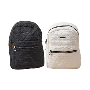 [EZO.0803143] AZKO Passport Suzy Tas Ransel Wanita Adult Backpack Tas Punggung Dewasa Ransel Gendong Serbaguna - Hitam