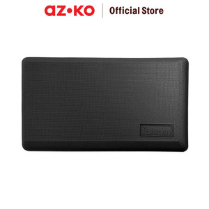 [EZO.0803151] AZKO Forhom 71X44X2 cm Keset Pijakan Anti Fatigue Woven - Hitam