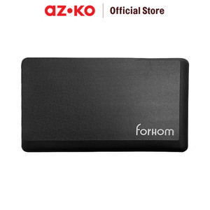 [EZO.0803152] AZKO Forhom 71X44X2 cm Keset Pijakan Anti Fatigue - Hitam Stone