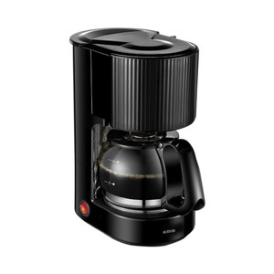 [EZO.0803160] AZKO Kris Coffee Drip Maker Mesin Kopi Espresso Machine Alat Pembuat Minuman Kopi - Cokelat/Putih