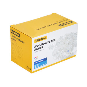 [EZO.0803162] AZKO Krisbow Lampu Hias Led Fairylight Snowflake