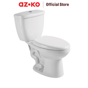 [EZO.0803166] AZKO Fosa Kloset Duduk Siphonic Duoblock A320