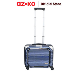 [EZO.0803167] AZKO Legend Walker 18 inci Blade Koper Carbon Tsa Lock - Biru Navy