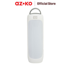 [EZO.0803169] AZKO Apa Lampu Darurat Dengan Handle 6 Watt - Putih Emergency Lamp Lampu Camping Portable Travel Light Lampu Cadangan