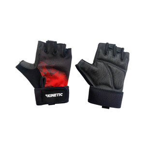 [EZO.0803181] AZKO Kinetic Sarung Tangan Gym Extra Comfort Gym Gloves Pelindung Tangan Olahraga Weight Lifting Wristband Protection Sport Gloves - M