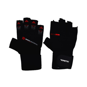 [EZO.0803186] AZKO Kinetic Sarung Tangan Gym Power Lifting Gym Gloves Pelindung Tangan Olahraga Weight Lifting Wristband Protection Sport Gloves - M