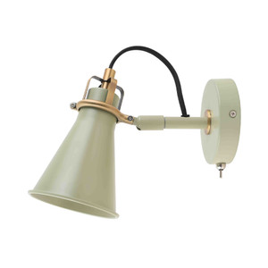 [EZO.0803189] AZKO Eglare Tica Lampu Meja E27 - Hitam - Lampu Lantai 2L, Hijau