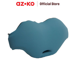 [EZO.0803193] AZKO Otto Klasse Bantal Leher Kursi Mobil - Biru Smoke