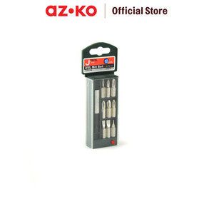 [EZO.0803197] AZKO Jetech Bit Set 10 Unit Drill Tools Drill Hole Bit Alat Perkakas Perlengkapan Tukang