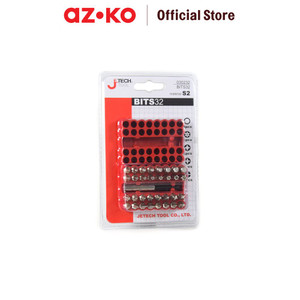 [EZO.0803198] AZKO Jetech Bit Set 32 Unit Jetech Set Bit Bits-32 32 Pcs