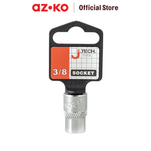 [EZO.0803205] AZKO Jetech Mata Kunci Sok Sq 3/8inci 6Pt 10 mm