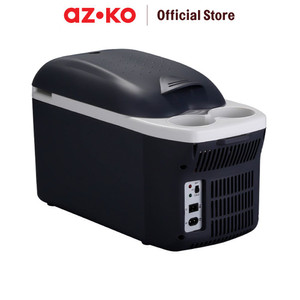 [EZO.0803208] AZKO Otto Klasse 8 ltr Kulkas Mobil Cool & Warm Jy-A-8L - Abu-Abu