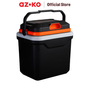 [EZO.0803209] AZKO Otto Klasse 24 ltr Kulkas Mobil Cool & Warm Ec-1525-24L - Abu-Abu