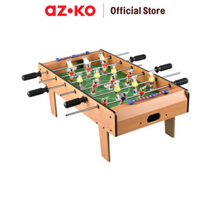 [EZO.0803210] AZKO Berwyn 27 inci Meja Bermain Sepak Bola - Cokelat