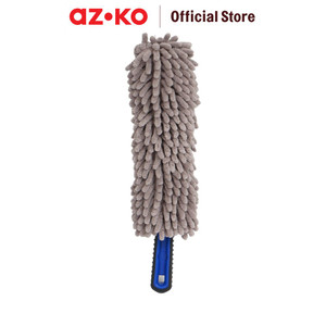 [EZO.0803229] AZKO Proclean Kemoceng Chenille - Abu-Abu/Biru