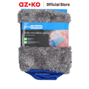[EZO.0803230] AZKO Proclean Fluffy Sarung Tangan Pembersih Microfiber