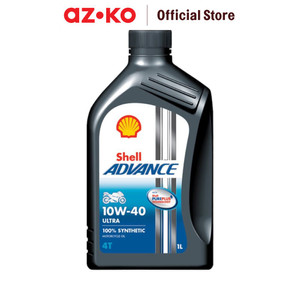 [EZO.0803233] AZKO Shell Oli Motor Advance Ultra 10W-40 4T