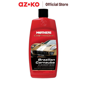 [EZO.0803235] AZKO Mothers 473 ml Cairan Pembersih Wax Mobil Carnauba Gold 05701