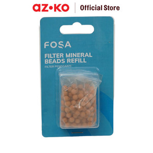 [EZO.0803239] AZKO Fosa Refill Infrared Mineral Beads Untuk Shower Filter