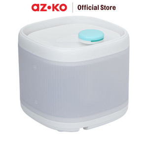 [EZO.0803245] AZKO Paws N Tail 2 ltr Tempat Minum Hewan Fountain - Putih