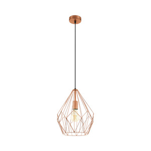 [EZO.0803248] AZKO Eglo Carlton Lampu Gantung Hias Pendant Lamp Chandelier Lamp Decorations Lighting Plafon Light Decoration Lampu Langit Langit Dekorasi Interior Ceiling Light Home Decor - Bronze