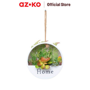 [EZO.0803266] AZKO Arthome Tanaman Artifisial Gantung Sukulen Lotus Fern