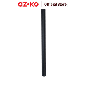 [EZO.0803270] AZKO Krisbow 1 mtr Part Rel Lampu Sorot Recessed High - Hitam