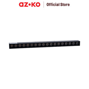 [EZO.0803278] AZKO Krisbow Lampu Sorot Led Magnetic Linear Spot 18 watt Dimmable