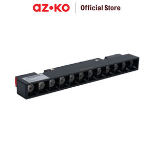 [EZO.0803279] AZKO Krisbow Lampu Sorot Led Magnetic Linear Spot 12 watt Dimmable