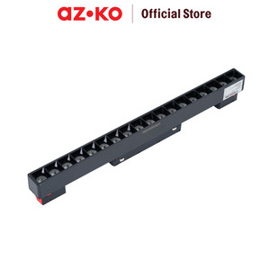 [EZO.0803281] AZKO Krisbow Lampu Sorot Led Magnetic Linear Spot 18 watt Warm White