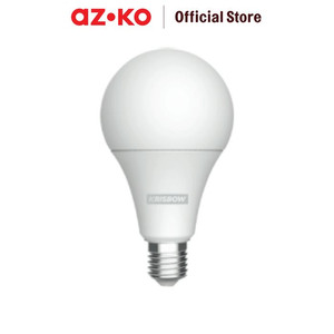 [EZO.0803292] AZKO Krisbow Lumi Bohlam Led 18 watt 1800Lm Cool Daylight - Putih