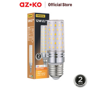 [EZO.0803303] AZKO Krisbow Bohlam Led 12 watt Warm White E14 - Kuning