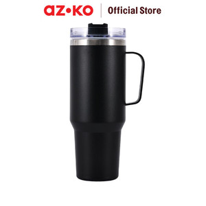 [EZO.0803320] AZKO Kris 1.2 ltr Peggy Botol Vacuum Flask - Hitam