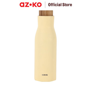 [EZO.0803321] AZKO Kris 500 ml Mezzo Botol Vacuum Flask - Putih Ivory