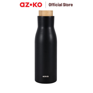 [EZO.0803323] AZKO Kris 500 ml Mezzo Botol Vacuum Flask - Hitam