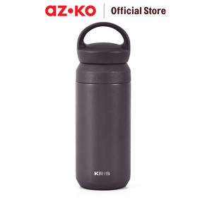 [EZO.0803324] AZKO Kris 350 ml Tokyo Botol Vacuum Flask - Abu-Abu Gunmetal